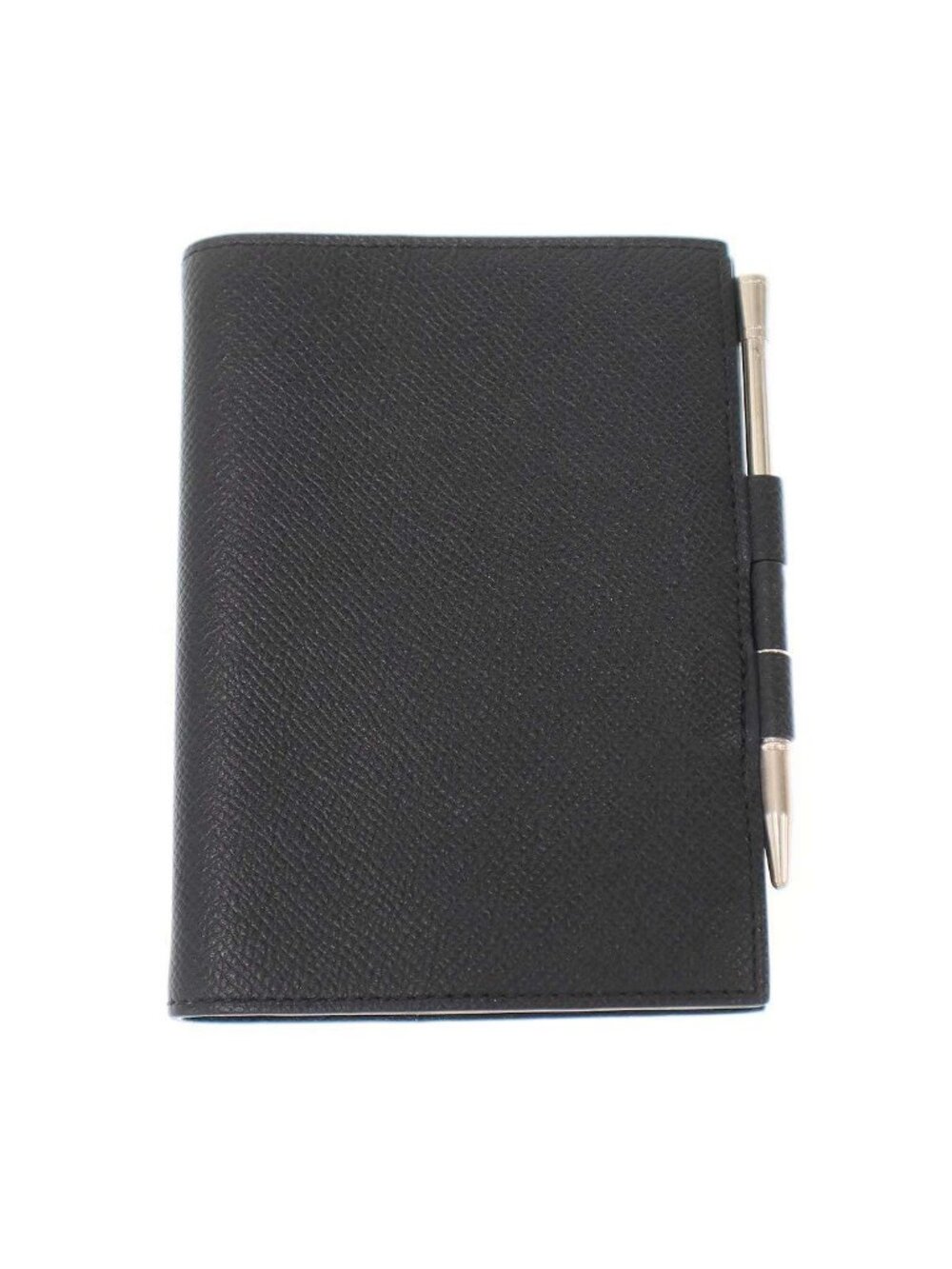 Hermes Agenda GM Pen Cover Case Black